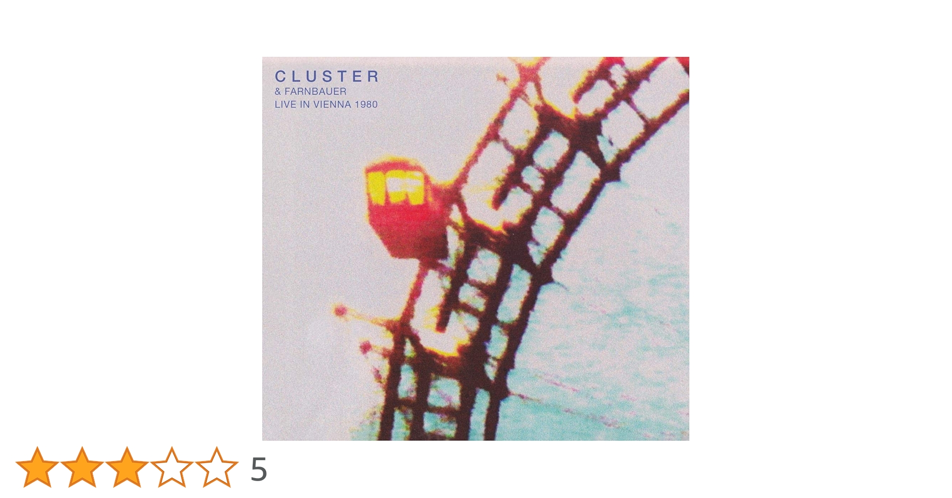 Cluster & Farnbauer / Live In Vienna ‘80 Cluster & Farnbauer ‎– Live In Vienna (1980/2017 - Album